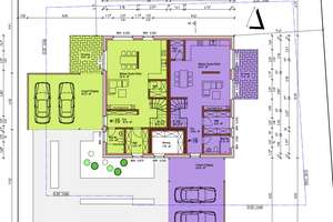 Neubau-Doppelhaushälfte: stilvoll wohnen mit Garten, Stellplätzen und viel Licht – Maatepatt 10, 49152 Bad Essen – Vorschaubild 9