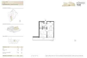 Helle 2-Zimmer-Wohnung mit grandiosem Ausblick und Einbauküche – Die vollständige Adresse der Immobilie erhältst du vom Anbieter., 93051 Großprüfening-Dechbetten-Königswiesen, Regensburg – Vorschaubild 9