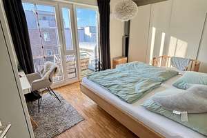 Blick aufs Wasser: 4-Zimmer-Whg am Schleusengraben (Bergedorf). Zentral und naturnah. – Die vollständige Adresse der Immobilie erhältst du vom Anbieter., 21035 Bergedorf (Ortsteil), Hamburg – Vorschaubild 6