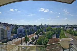 Penthouse in Dortmund: 2-Zimmer-Wohnung mit Balkon