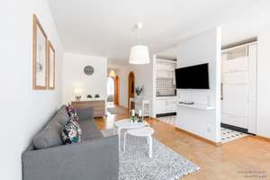 Welc(H)ome® by RIDA FLATS – Köln-Mülheim: All-in! Rheinnähe, Messe, Balkon, WIFI & Tiefgarage