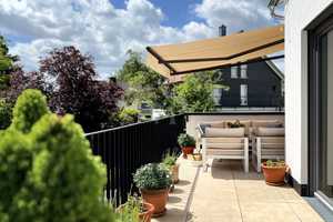 VON POLL - OBERURSEL: Modernes Traumhaus (Energielevel A+) mit Familiengarten und tollem Ausblick – Hochtaunuskreis – Vorschaubild 9
