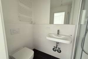 Voll möbliertes 1-Zimmer Appartement in attraktivem Neubau in guter Lage von Augsburg – Die vollständige Adresse der Immobilie erhältst du vom Anbieter., 86156 Kriegshaber, Augsburg – Vorschaubild 7