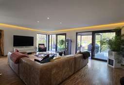 Wohnbereich & Zugang Terra...