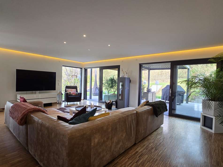 Wohnbereich & Zugang Terra...