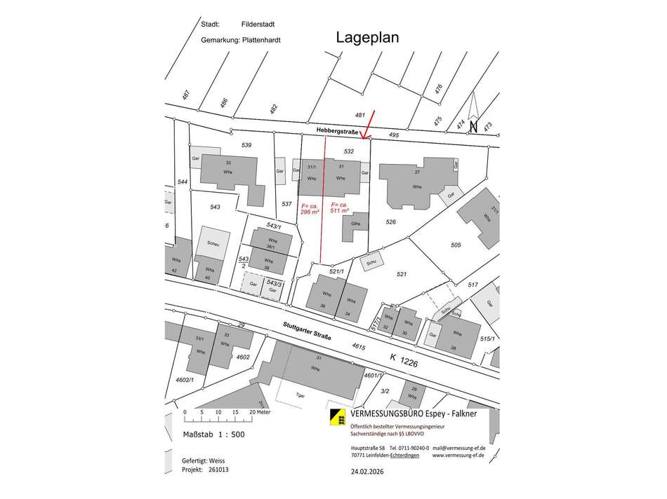 Lageplan