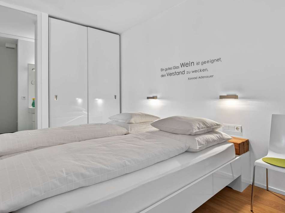 Apartment  Schlafzimmer