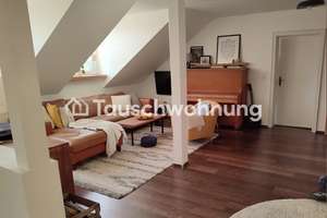Tauschwohnung: Schleußig 3-Raum Dachgeschoss Südwest