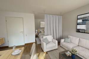 1-Zimmer-Appartment mit Balkon in Seniorenresidenz! – Kanzlerstraße 35, 9112 Kaßberg, Chemnitz – Vorschaubild 4