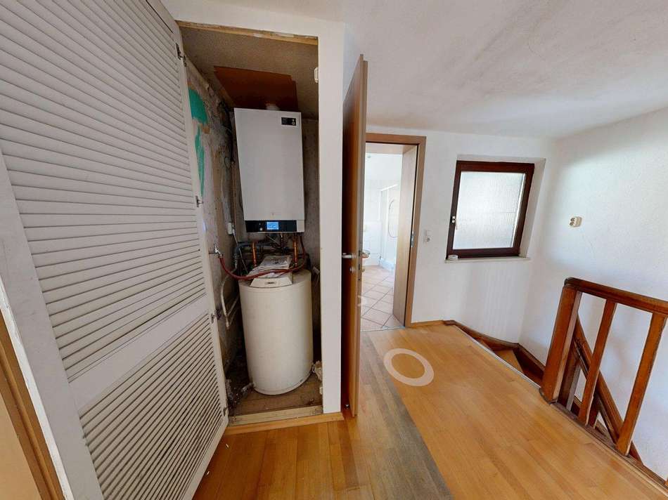 OG Flur mit Gastherme