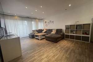 Moderne 3-Zimmer-Wohnung mit großem Garten in Rüsselsheim am Main
