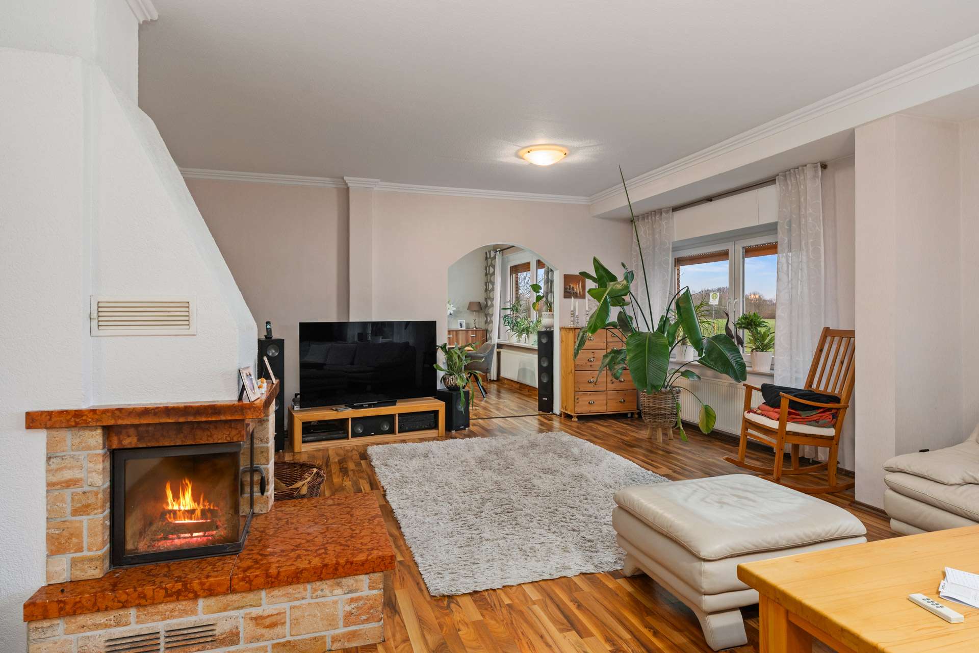 Immobilie in Bassum - Bassum | Stilvoll saniertes Wohnhaus mit Charakter und Kamin. Viel Platz zum Ankommen und Wohlfühlen - Bild 5