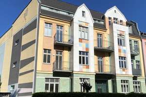 Gut aufgeteilte 2 Zimmerwohnung mit 2 Balkonen und EBK in der Alten Neustadt zu verkaufen