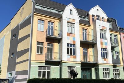 Gut aufgeteilte 2 Zimmerwohnung mit 2 Balkonen und EBK in der Alten Neustadt zu verkaufen