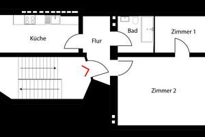 Im Herzen vom begehrten Graefekiez: 2-Zimmer-Altbauwohnung – Die vollständige Adresse der Immobilie erhältst du vom Anbieter., 10967 Kreuzberg, Berlin – Vorschaubild 11