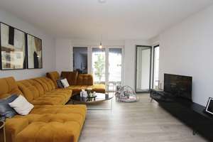 Moderne 4-Zimmer-Wohnung mit großer Terrasse in Kassel-Süd - EBK + PKW-Stellplatz möglich – Frankfurter Straße 96A, 34121 Süd, Kassel – Vorschaubild 2