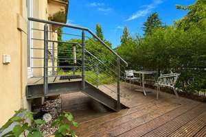 Ideal für Studenten: möblierte 2 Zimmer mit kleiner Küche und Terrasse in Blasewitz – Niederwaldstraße 14, 1309 Striesen-Ost, Dresden – Vorschaubild 2