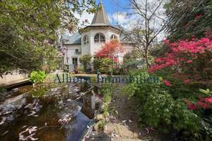 Rissen, Klövensteen: Zauberhafte Twin-Villa mit Türmchen, Kamin, Pool, Sonnenterrassen u. Garage...! – Die vollständige Adresse der Immobilie erhältst du vom Anbieter., 22559 Rissen, Hamburg – Vorschaubild 20