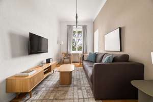 Attraktive 2-Zimmer Wohnung in Friedrichshain - voll möbliert – Boxhagener Straße 114, 10245 Friedrichshain, Berlin – Vorschaubild 7