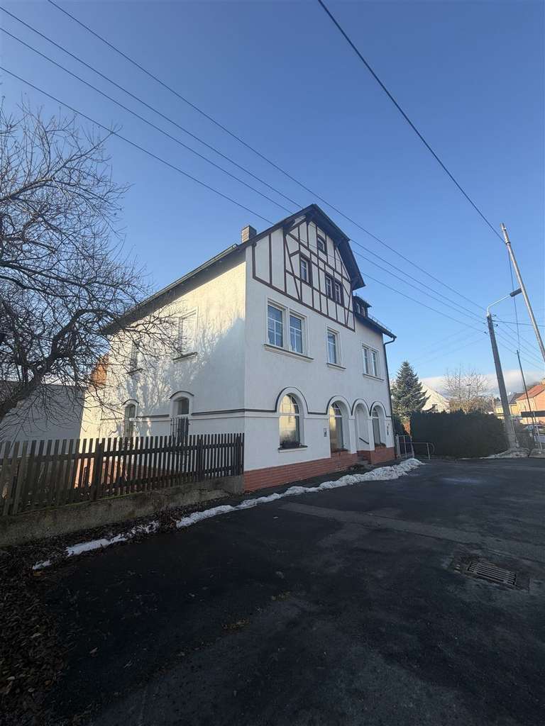 Immobilie in Rosenbach/Vogtland - ++Repräsentative Villa mit zwei Wohnungen und Gewerbeeinheit++ - Bild 1