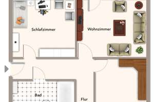 Erdgeschosswohnung am Wald mit Garten! – 14478 Waldstadt II, Potsdam – Vorschaubild 13