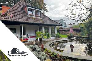 Rarität in Münster! Idyllisches Einfamilienhaus direkt an der Werse! – Die vollständige Adresse der Immobilie erhältst du vom Anbieter., 48157 Handorf, Münster – Vorschaubild 1
