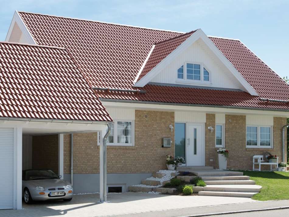 Ansicht Satteldach