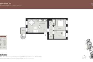 Charmante 2,5-Zimmer Wohnung mit Balkon im ruhigen Quergebäude! – Ackerstraße 155, 10115 Mitte (Ortsteil), Berlin – Vorschaubild 16
