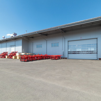 Produktionshalle | Rampen | optimale Anbindung