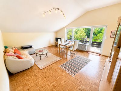 Gepflegte 4-Zimmer-Wohnung mit Balkon und Stellplatz