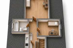 Top gelegene Erdgeschosswohnung mit Garten, individuell und altersgerecht gestaltbar – 6128 Böllberg/Wörmlitz, Halle (Saale) – Vorschaubild 5