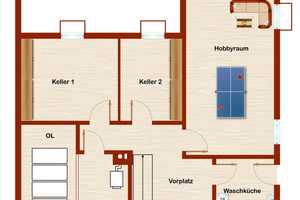 Schönes EFH mit viel Platz und Pool im heiß begehrten Baerl! – Duisburg – Vorschaubild 27