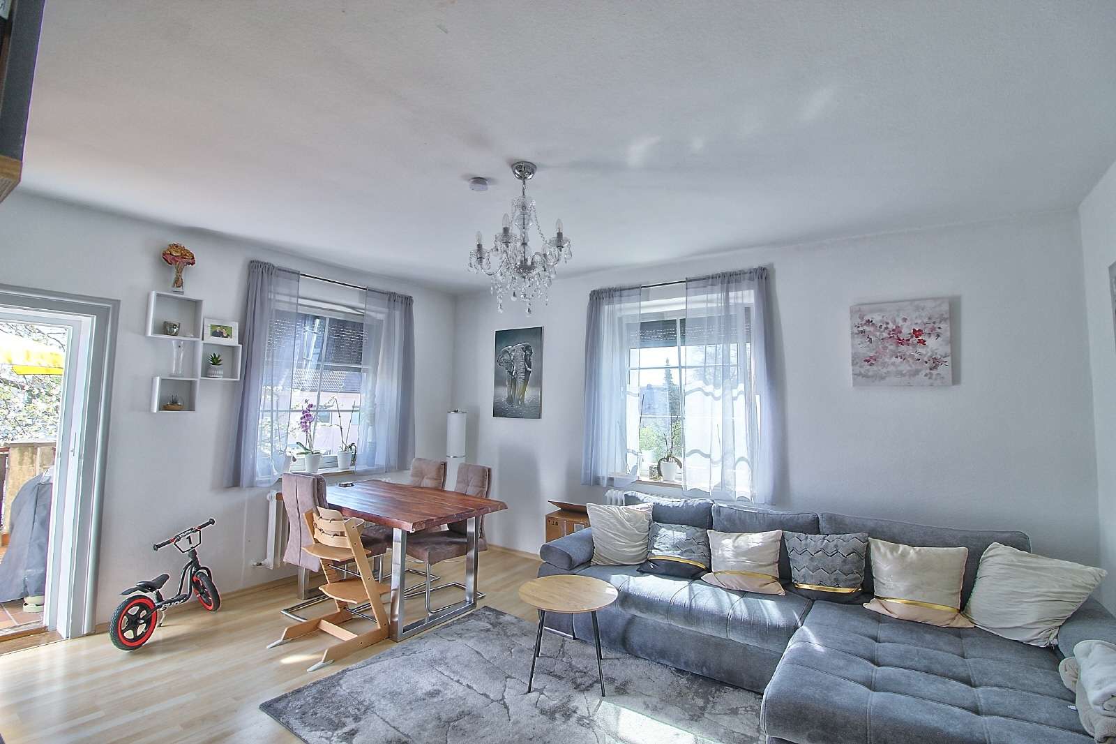 Immobilie in Fürstenfeldbruck - FÜRSTENFELDBRUCK: MEHRFAMILIENHAUS MIT POTENTIAL! - Bild 4