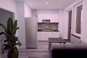 Erstbezug nach Sanierung: Lichtdurchflutete 1-Zi.-Wohnung mit Balkon & Keller in Ludwigshafen