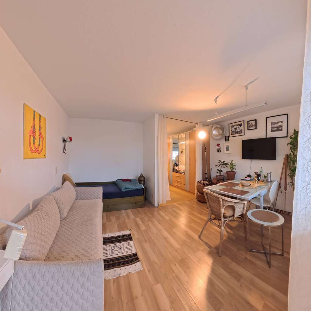 Immobilie in Eislingen/Fils - Eislingen/Fils: Vermietete 1-Zimmer-Wohnung in begehrter Lage! - Bild 0