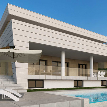Freistehendes Chalet in Las Rozas