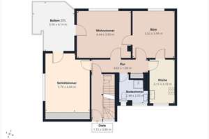 freistehendes Zweifamilienhaus in attraktiver Lage von Mühlacker – Die vollständige Adresse der Immobilie erhältst du vom Anbieter., 75417 Mühlacker – Vorschaubild 27