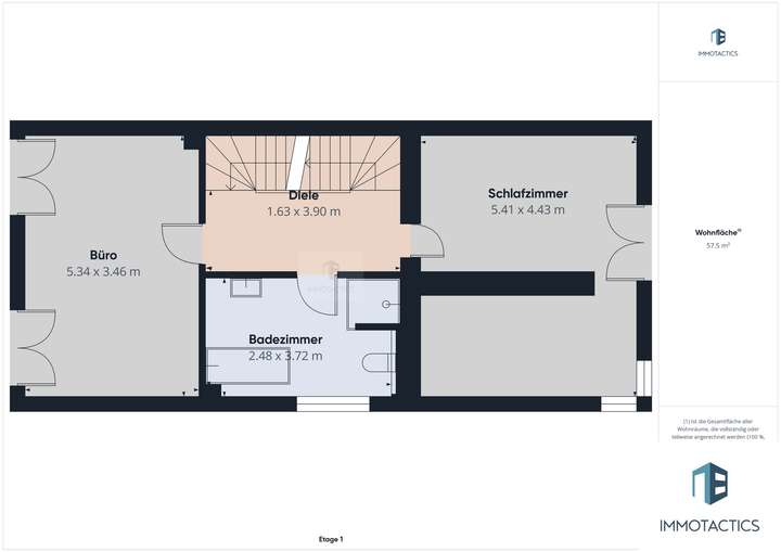 Grundriss 1.OG