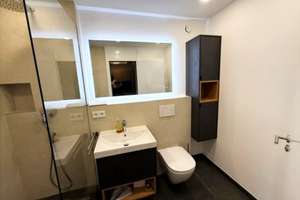 Bezugsfertiges möbliertes 1-Zi. Appartement am Englischen Garten,  frisch saniert – Osterwaldstr. 73, 80805 Alte Heide-Hirschau, München – Vorschaubild 11