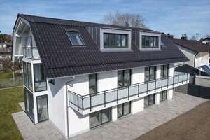 Neuwertiges, Mehrfamilienhaus mit sechs Wohnungen, inkl. Tiefgarage, inkl. Einbauküchen in Ottobrunn – Die vollständige Adresse der Immobilie erhältst du vom Anbieter., 85521 Ottobrunn – Vorschaubild 2
