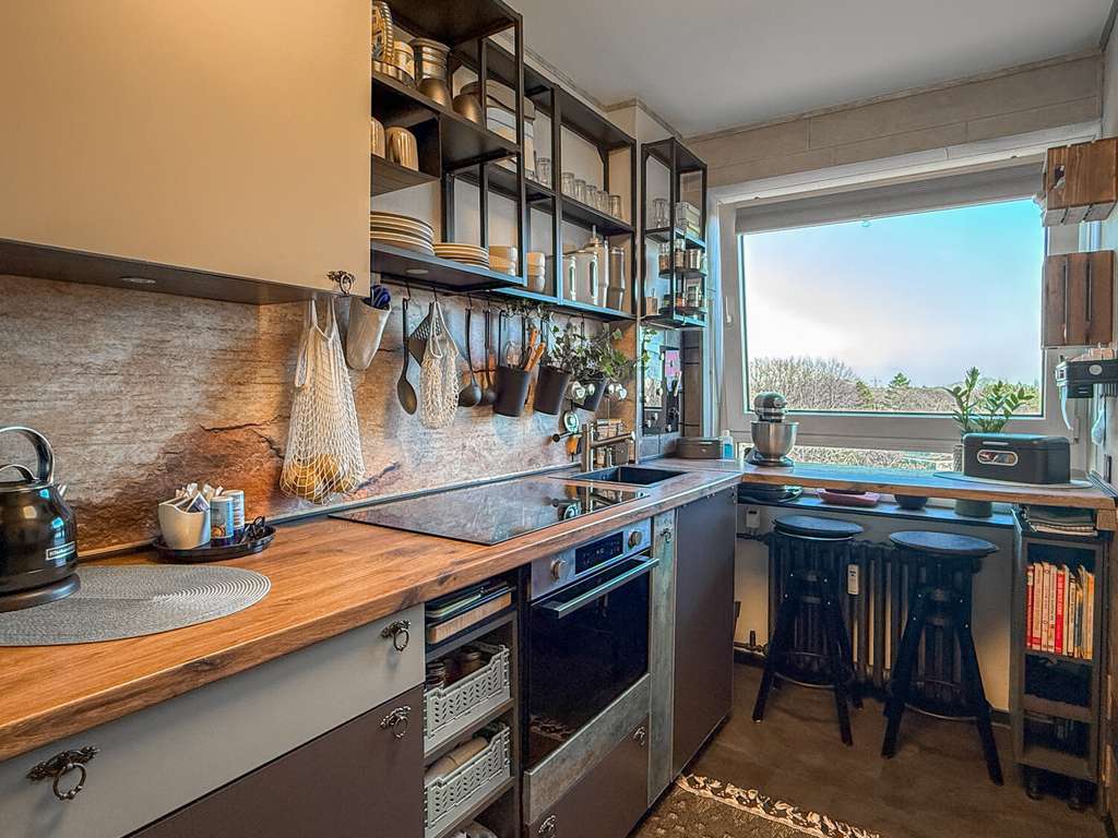 Immobilie in Nordhorn - Stilvolle 2-Zimmer Eigentumswohnung mit Blick über Nordhorn - Bild 4