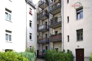 CHARMANTE 4-RWG  M. BALKON, PARKETT, G-WC, AR, FUBO-HZG IM BELIEBTEN STADTTEIL LPZ.-PLAGWITZ – 4229 Plagwitz, Leipzig – Vorschaubild 2
