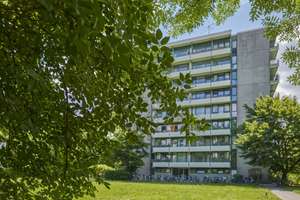 1 Zimmer Apartment direkt am Petuel Park - Ideale erste Wohnung - in Gehweite zu den Unis – Die vollständige Adresse der Immobilie erhältst du vom Anbieter., 80804 Am Luitpoldpark, München – Vorschaubild 14