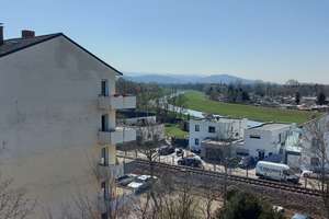 Helle 2-Zimmer-Wohnung mit 2 Balkonen an der Murg 