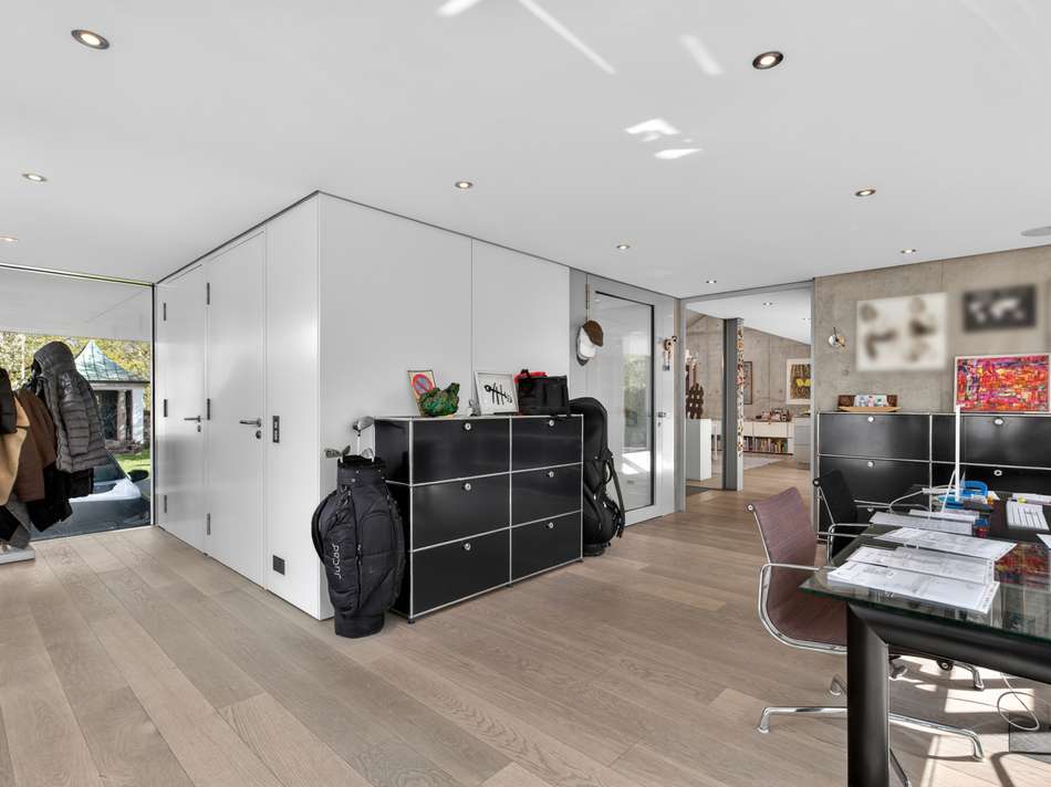 Eingangsbereich/Büro