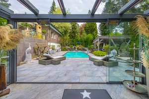 Exklusives Refugium am Domblick - großzügiges Anwesen mit Pool & 1.580 m² Grundstück – 51381 Bergisch Neukirchen, Leverkusen – Vorschaubild 2