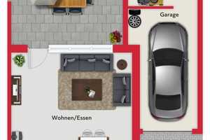 Gemütliche Doppelhaushälfte mit Garage in Klein-Scharrel – Ammerland (Kreis) – Vorschaubild 24