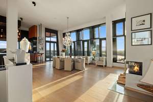 Cinnamon Tower: Einzigartige 360°-Maisonette mit spektakulärem Panoramablick – Die vollständige Adresse der Immobilie erhältst du vom Anbieter., 20457 HafenCity, Hamburg – Vorschaubild 3