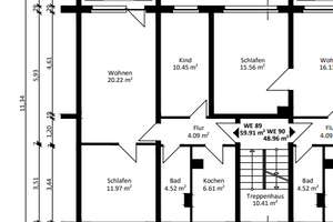 Großzügige 3-Raum-Wohnung mit Balkon! – 39112 Leipziger Straße, Magdeburg – Vorschaubild 13