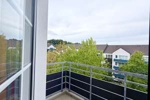 UNI-Nähe: Apartment mit 2 Balkonen und Tiefgaragenstellplatz * Energieklasse C * ab 1.1 frei – 40599 Hassels, Düsseldorf – Vorschaubild 6